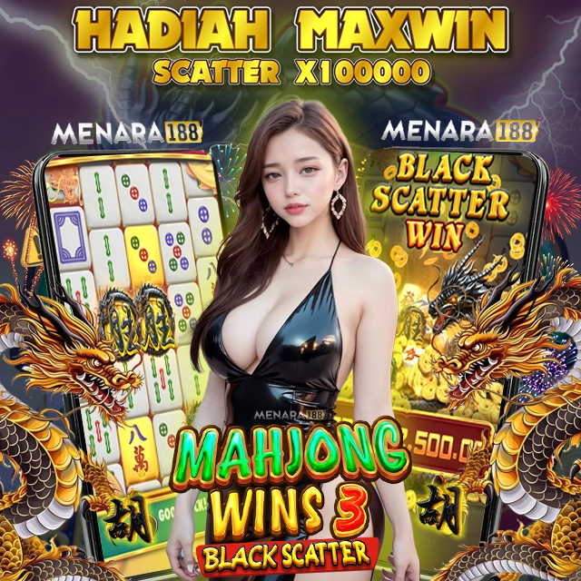 MENARA188: Menara 188 Situs Game Slot Gacor Mahjong Wins 3 Scatter Hitam Paling Terpercaya